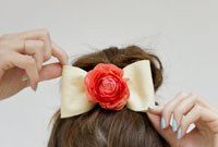 DIY Fresh Flower Hair Bows: How to Make Floral Hair Accessories at Home