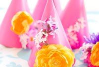 Madeline’s Colorful DIY Flower-Filled Birthday Party Ideas