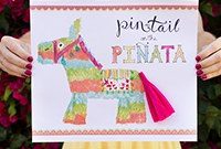 Pin the Tail on the Piñata – Free Printable Game Sheet