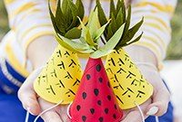 Fruit-Inspired DIY Party Hats: Creative Hat Ideas for Parties