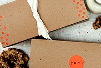 DIY Punch-Together Treat Boxes for Sweet Celebrations