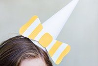 Make Your Own Paper Bow Party Hats: Simple Step-by-Step Guide