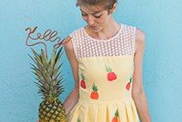 How to Make a DIY Pineapple Dress: Step-by-Step Sewing Guide