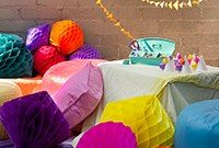 Kellyn’s DIY Geometric Birthday Party Ideas