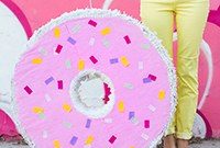 DIY Donut Piñata Tutorial — Surprise Virtual Baby Shower Ideas