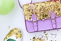 Make Confetti-Dipped Accessories: DIY Jewelry & Home Decor Guide