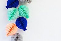 DIY Honeycomb Balloon Garland Tutorial for Parties and Events