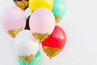 Confetti-Dipped Balloons: Fun DIY Party Decor Tutorial