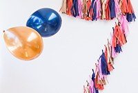DIY Tassel Number Garland: Make Custom Party Number Banners