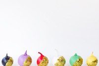 Confetti-Dipped Pumpkin Decorating Ideas for Fall Parties