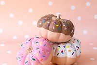 How to Make Donut Pumpkins: Fun DIY Fall Decoration
