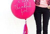 DIY I Am Thankful For… Thanksgiving Balloon Craft