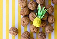 Mini DIY Pineapple Crafts: Cute Tiny Pineapple Ideas