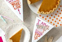 Thanksgiving Pie Labels Printable — Free Download