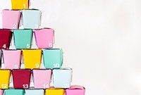 DIY Takeout Box Advent Calendar: 24 Creative Gift Ideas
