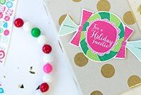Printable Holiday Sweets Gift Tags – Free Downloadable Set