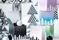 Printable Let It Snow Gift Boxes and Tags — Free Download