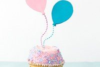 How to Make Balloon Cupcake Toppers: Step-by-Step Guide