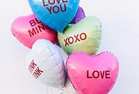DIY Conversation Heart Balloons: How to Make Cute Message Balloons