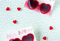 Printable Heart Sunglasses Valentines Cards — Free Download