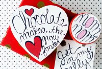 Valentine’s Day Chocolate Box Makeover with Free Printables