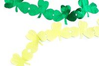 How to Make Giant Shamrock Streamers for St. Patrick’s Day Decorations