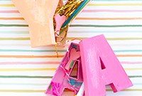 DIY Letter-Shaped Gift Boxes: Step-by-Step Craft Tutorial