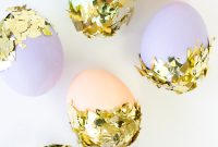 Confetti-Dipped Easter Eggs: DIY Guide for Colorful Decor
