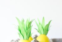 DIY Pineapple Easter Egg Decorating Ideas for Spring