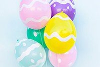 How to Make Easter Egg Balloons: Fun DIY Decor Ideas
