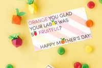 Fruitful Mother’s Day Printables — Free Cards & Tags