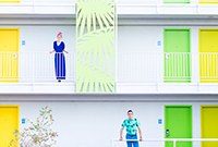 Colorful Couples’ Getaway at The Saguaro Hotel — Palm Springs Escape