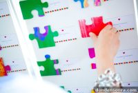 Create a Personalized Puzzle Wedding Guest Book Tutorial