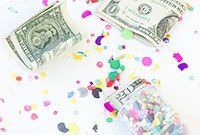 DIY Surprise Money Confetti Poppers: How to Make Cash-Filled Party Poppers