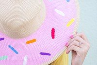 Make a Donut-Shaped Floppy Hat: DIY Sewing Guide