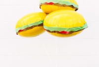 How to Make Burger Balloons: DIY Party Decoration Guide