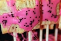 Pink and Black Bridal Shower Dessert Bar + Printable Guide