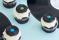 DIY Vinyl Record Cupcake Toppers: Step-by-Step Party Decor Guide