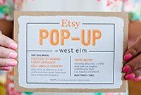 Inside Etsy’s Pop-Up at West Elm LA: Highlights & Top Finds
