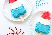 Summer Ice Pop Cakes: Refreshing No-Bake Frozen Desserts