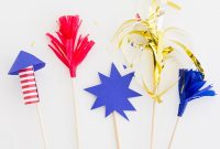 DIY Sparkler Drink Stirrers for Parties and Celebrations