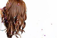 Party Hair Ideas: DIY Hair Color and Effortless Summer Waves