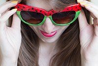 How to Make Watermelon Sunglasses: Fun DIY Summer Craft