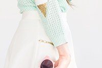 DIY Ice Cream Cone Elbow Patch Tutorial for Jackets and Sweaters