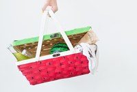 DIY Watermelon Picnic Basket: Step-by-Step Summer Craft Guide