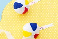 DIY Beach Ball Surprise Balls: How to Make Fun Inflatable Gift Balls