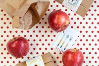 Printable School Lunch Bag Labels — Free Downloadable Designs