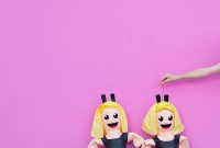 How to Make a Dancing Girls Emoji Piñata for Parties