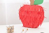 How to Make a DIY Apple Piñata for Parties and Fall Events