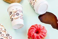 Printable Coffee Sleeves: Free Templates to Wrap Your Cups